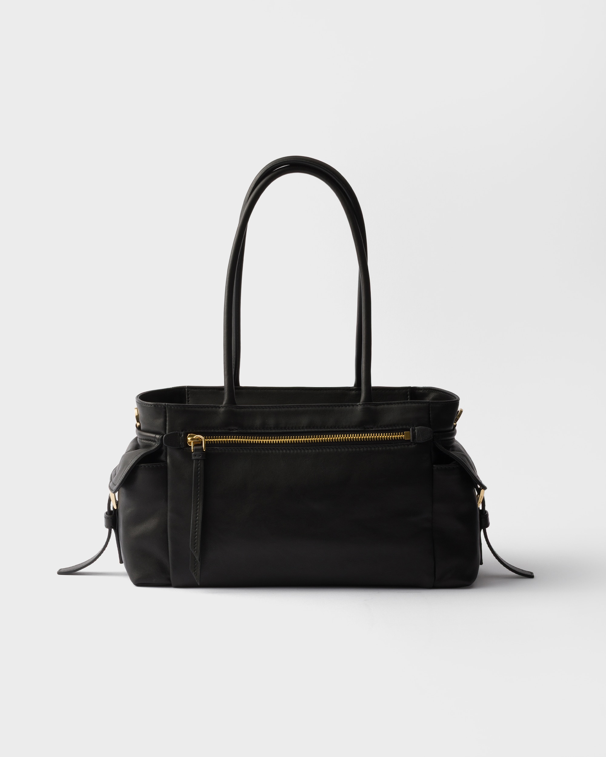 Medium Prada Explore nappa leather tote bag - Image 5